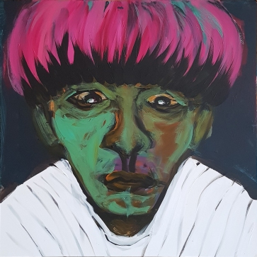 Jogi Drosten I 60 x 60 cm I Acrylfarbe auf Malplatte I 2021